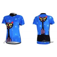 Blue Cat Fietsshirt Korte mouw blauw Dames 3479