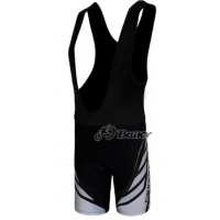 Cannondale Pro Team Korte fietsbroeken Bib met zeem zwart wit 4535