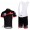 Castelli 3T Fietsshirt Korte mouw Korte fietsbroeken Bib met zeem Kits zwart 590