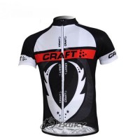 Craft Pro Team Fietsshirt Korte mouw zwart wit 3890
