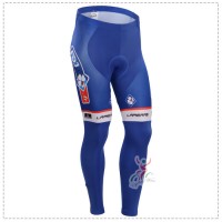 FDJ.fr 2014 Lange Fietsbroeken Blauw 962