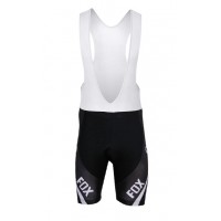 FOX 2014 Korte fietsbroeken Bib met zeem Grey Black 983