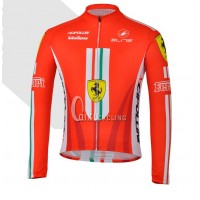Ferrari Team Castelli Cipollini Fietsshirt lange mouw 4460