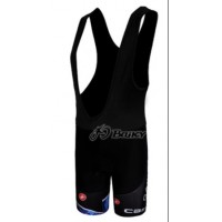 Garmin Cervelo Pro Team Korte fietsbroeken Bib met zeem zwart 4548