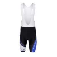 Giant 2014 Korte fietsbroeken Bib met zeem Blue Black 1033