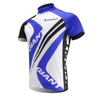 Giant 2014 Fietsshirt Korte mouw wit Blue 1030