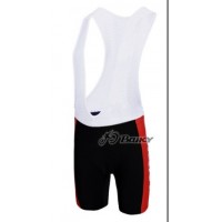 Giant Sram Pro Team Korte fietsbroeken Bib met zeem rood wit 4550