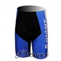 Giant Sram Pro Team Korte fietsbroeken met zeem blauw wit 216