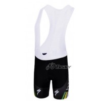 HTC-Highroad Pro Team Korte fietsbroeken Bib met zeem wit 4554