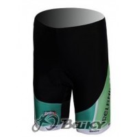 Ierland Pro Team Korte fietsbroeken met zeem groen 4638