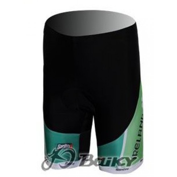 Ierland Pro Team Korte fietsbroeken met zeem groen 4638