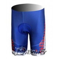 Katusha Rusland Korte fietsbroeken met zeem wit rood 4637