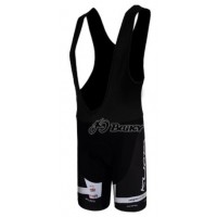 Kuota Indeland Pro Team Korte fietsbroeken Bib met zeem zwart wit 4558