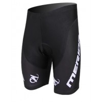 Merida 2014 Korte fietsbroeken met zeem Black wit 1112