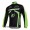 Merida Multivan Flex Stay Fietsshirt lange mouw zwart groen 4488
