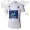 Movistar Tour de France Witte trui Fietsshirt Korte mouw 1376