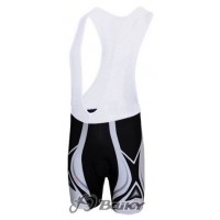 Nalini Pro Team Korte fietsbroeken Bib met zeem zwart 4653