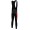 Nalini Pro Team lange fietsbroeken Bib met zeem rood wit 399