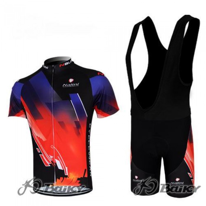 Nalini Pro Team Fietspakken Fietsshirt Korte+Korte koersbroeken Bib rood zwart 4290 Nalini Pro Team Fietspakken Fietsshirt Korte+Korte koersbroeken Bib rood zwart 4290