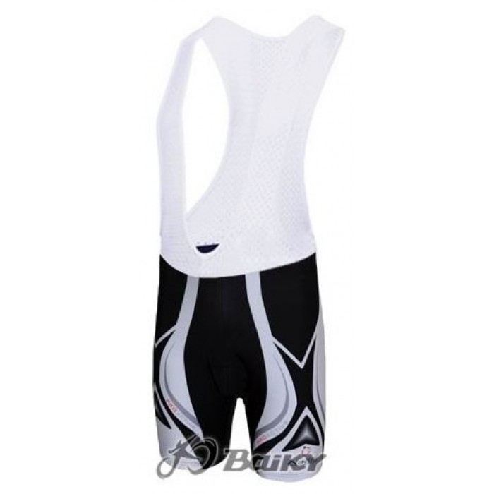 Nalini Pro Team Korte fietsbroeken Bib met zeem zwart 4572