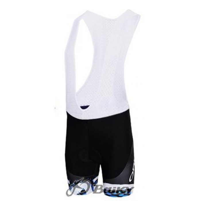 Orbea Pro Team Korte fietsbroeken Bib met zeem blauw 4580