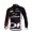 Orbea Pro Team Fietsshirt lange mouw zwart rood 4501