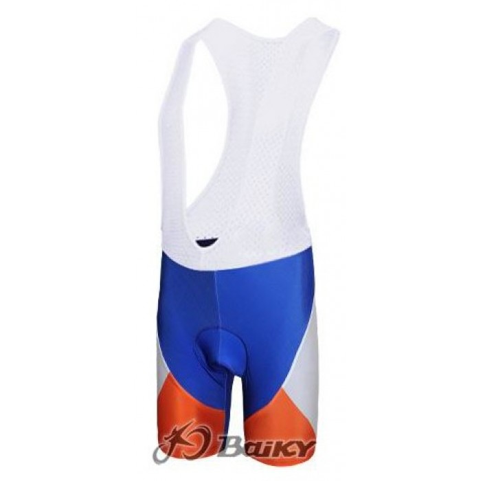 Rabobank Pro Team Korte fietsbroeken Bib met zeem roze blauw 4586