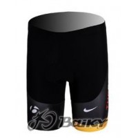 RadioShack Trek Pro Team Korte fietsbroeken met zeem rood wit 502