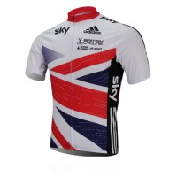 Sky British Fietsshirt Korte mouw 1329