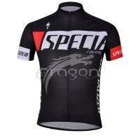 Specialized Racing Fietsshirt Korte mouw zwart 1176