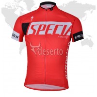 Specialized Racing Fietsshirt Korte mouw rood 3951
