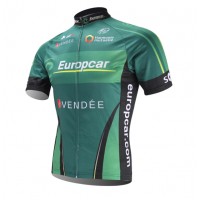 Team Europcar 2014 Fietsshirt Korte mouw 1213
