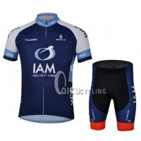 Team IAM Fiets Fietspakken Fietsshirt Korte+Korte fietsbroeken zeem 4140