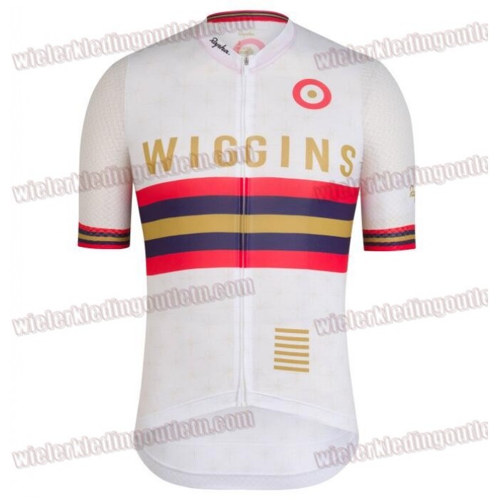 RAPHA WIGGINS PRO TEAM AERO wit Fietsshirt Korte Mouw 33nl10082 RAPHA WIGGINS PRO TEAM AERO wit Fietsshirt Korte Mouw 33nl10082