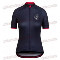 RAPHA TEMPEST Dame Fietsshirt Korte Mouw 33nl10093