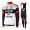 Burgos BH zwart Fietskleding Set Maillot Cyclisme Longue+Lange fietsbroeken Bib 33nl10221