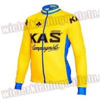 Kas Fietsshirt lange Mouw 33nl10131