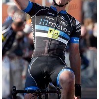 Metec-Tkh Continental 2017 Fietskleding Set wielershirt korte mouwen+koersbroek kort Bib 33nl10117