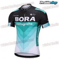 2018 Bora Hansgrohe Fietsshirt Korte Mouw 33nl10052