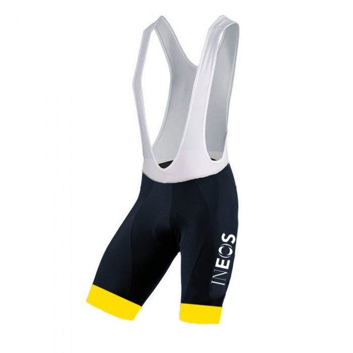 Ineos Grenadier 2020 Tour De France geel Korte Fietsbroeken Bib 2055 Ineos Grenadier 2020 Tour De France geel Korte Fietsbroeken Bib 2055