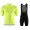 2020 CRAFT Essence Fietskleding Wielershirt Korte Mouw+Korte Fietsbroeken Bib Geel GLWYW GLWYW