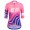 Dames EF Education First Fietsshirt Korte Mouw 2020 VJA5F VJA5F