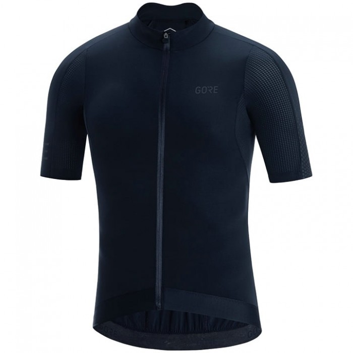 2020 GORE WEAR GORE C7 Cancellara Race Fietsshirt Korte Mouw Blauw WN61H WN61H