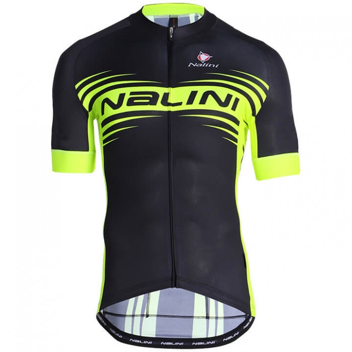 NALINI Venezia Fietsshirt Korte Mouw Geel Zwart TDPOO TDPOO NALINI Venezia Fietsshirt Korte Mouw Geel Zwart TDPOO TDPOO