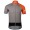 2020 POC Essential Road Fietsshirt Korte Mouw Gris Orange NG3H9 NG3H9
