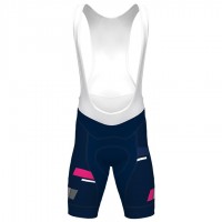 2020 SEG RACING ACADEMY Korte Fietsbroeken Bib Blauw 6EMGF 6EMGF