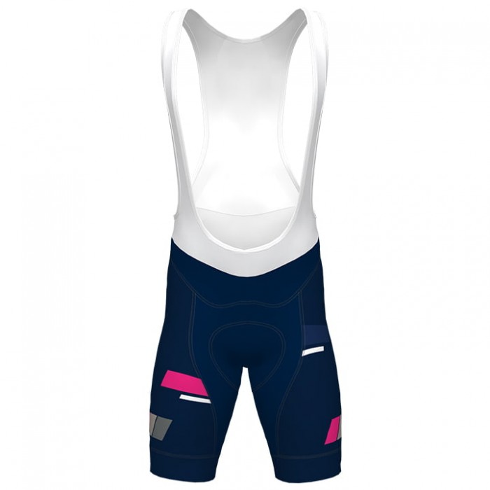 2020 SEG RACING ACADEMY Korte Fietsbroeken Bib Blauw 6EMGF 6EMGF