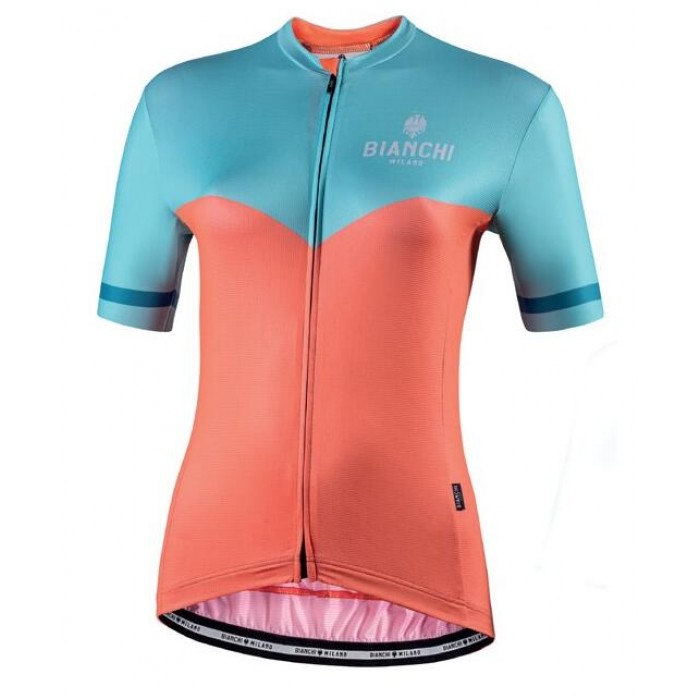 2020 Dames BIANCHI MILANO Flumendosa Fietsshirt Korte Mouw 2020245