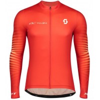 2020 SCOTT RC TEAM 10 Wielershirts lange mouw rood 2020286