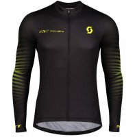 2020 SCOTT RC TEAM 10 Wielershirts lange mouw zwart 2020288